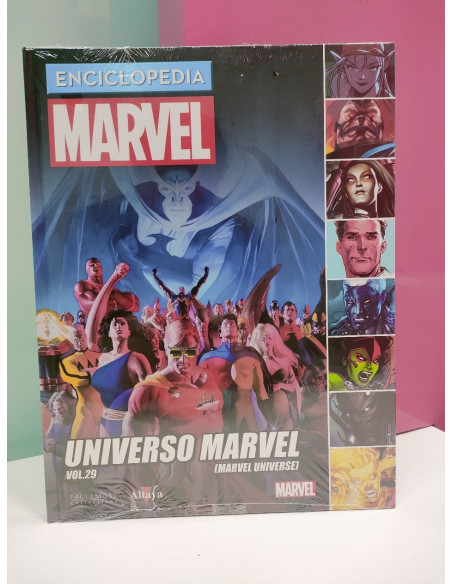 9-9-48774-1-Enciclopedia Enciclopedia MARVEL 104 Universo Marvel vol.29