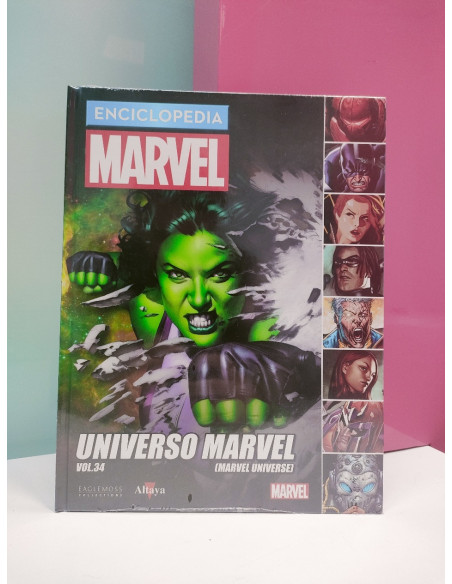 9-9-48775-1-Enciclopedia Enciclopedia MARVEL 109 Universo Marvel vol.34