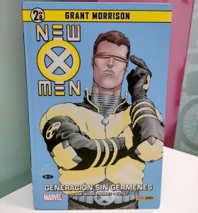 9-9-48779-1-Cómic New X men Generación sin gérmenes 2 de 8