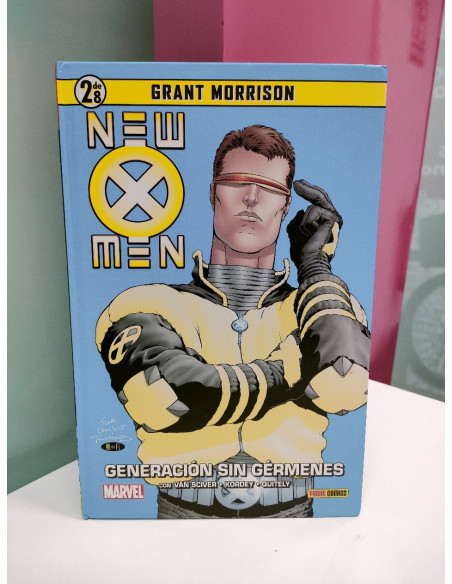 9-9-48779-1-Cómic New X men Generación sin gérmenes 2 de 8