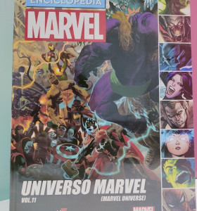 9-9-51213-1-Cómic Enciclopedia marvel 86 Universo Marvel vol.11