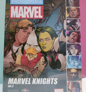 9-9-51235-1-Cómic Enciclopedia marvel 74 Marvel Knights vol.6
