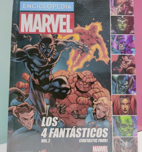 9-9-51587-1-Enciclopedia Enciclopedia marvel 19 Los 4 Fantasticos vol.2