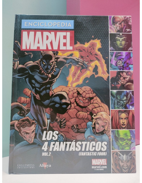 9-9-51587-1-Enciclopedia Enciclopedia marvel 19 Los 4 Fantasticos vol.2