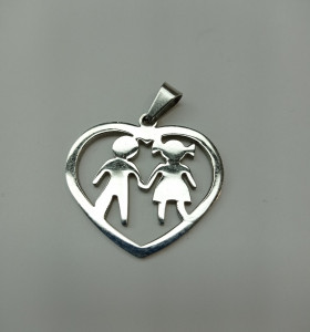 9-9-56882-1-Bisuteria Colgante acero corazon niños