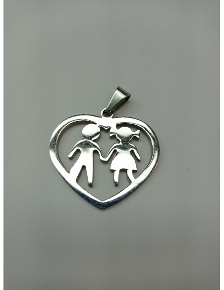 9-9-56882-1-Bisuteria Colgante acero corazon niños