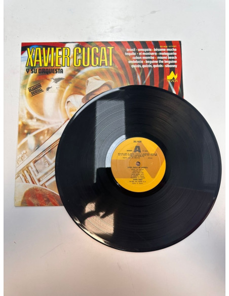 9-9-66111-1-Vinilo xavier cugat y su orquesta
