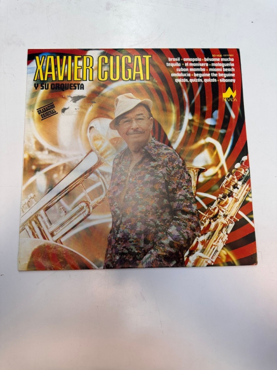 9-9-66111-2-Vinilo xavier cugat y su orquesta