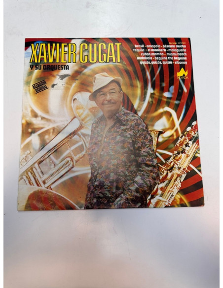 9-9-66111-2-Vinilo xavier cugat y su orquesta