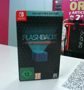 9-9-53730-1-Videojuego Nintendo Switch Flashback Collector Edition