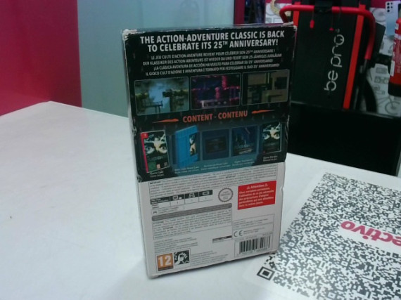 9-9-53730-2-Videojuego Nintendo Switch Flashback Collector Edition