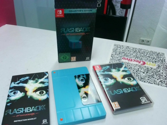 9-9-53730-3-Videojuego Nintendo Switch Flashback Collector Edition