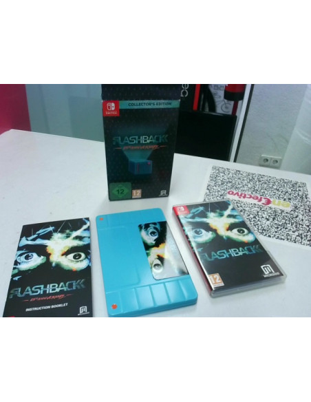 9-9-53730-3-Videojuego Nintendo Switch Flashback Collector Edition