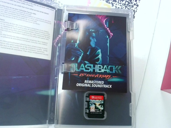 9-9-53730-4-Videojuego Nintendo Switch Flashback Collector Edition