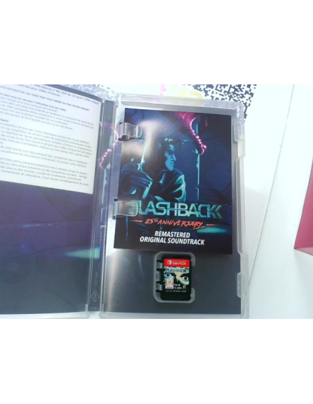 9-9-53730-4-Videojuego Nintendo Switch Flashback Collector Edition