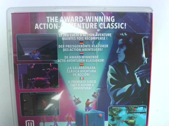 9-9-53730-5-Videojuego Nintendo Switch Flashback Collector Edition