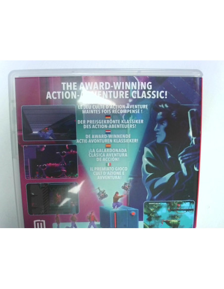 9-9-53730-5-Videojuego Nintendo Switch Flashback Collector Edition