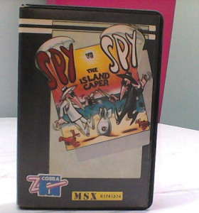 9-9-56723-1-Videojuego SPY VS SPY MSX