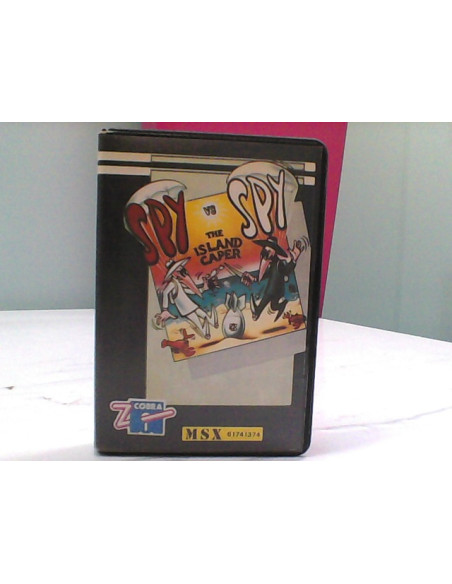 9-9-56723-1-Videojuego SPY VS SPY MSX