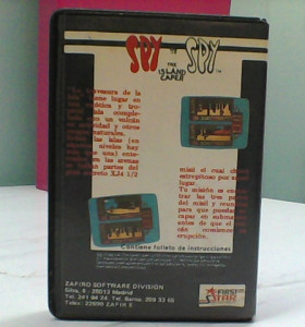 9-9-56723-1-Videojuego SPY VS SPY MSX 2