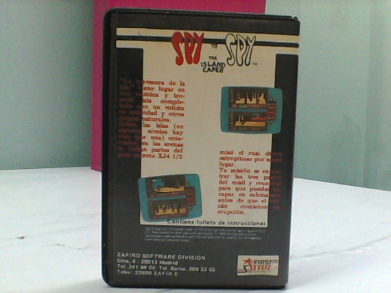 9-9-56723-2-Videojuego SPY VS SPY MSX