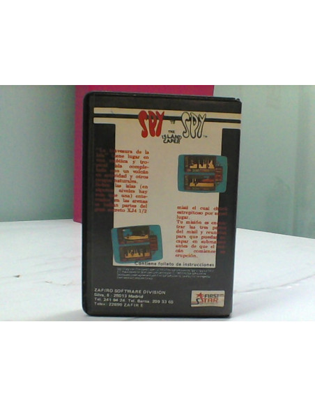 9-9-56723-2-Videojuego SPY VS SPY MSX