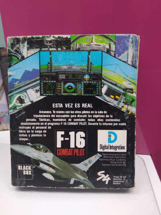 9-9-55757-2-Videojuego Retro f-16 combat pilot