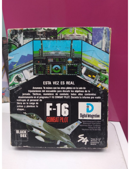 9-9-55757-2-Videojuego Retro f-16 combat pilot