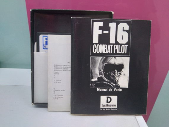 9-9-55757-3-Videojuego Retro f-16 combat pilot