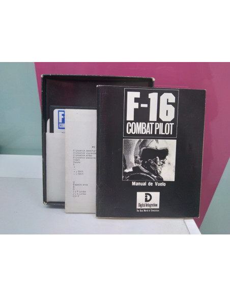 9-9-55757-3-Videojuego Retro f-16 combat pilot