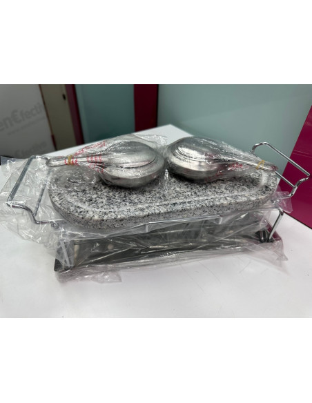 9-9-61122-2-Parrillas y planchas De piedra (sin uso)