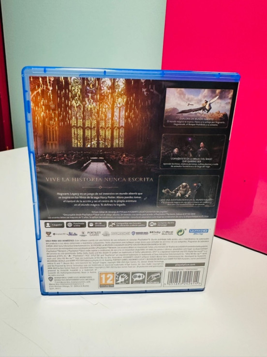 9-9-65216-3-Videojuego PS5 Hogwarts Legacy 