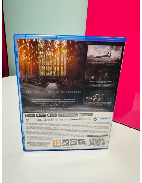 9-9-65216-3-Videojuego PS5 Hogwarts Legacy 
