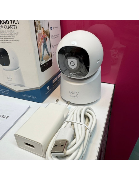 9-9-68720-3-Camara Videovigilancia Eufy Security Indoor cam C210 (sin uso)