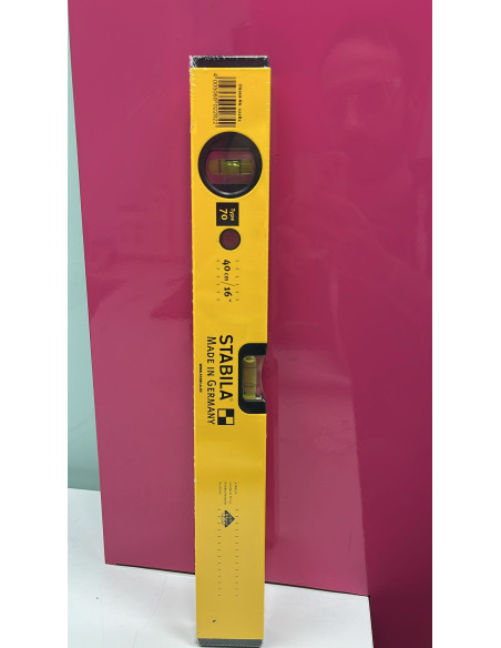 9-9-61084-1-Herramientas De Mano Nivel Stabila Sin Uso