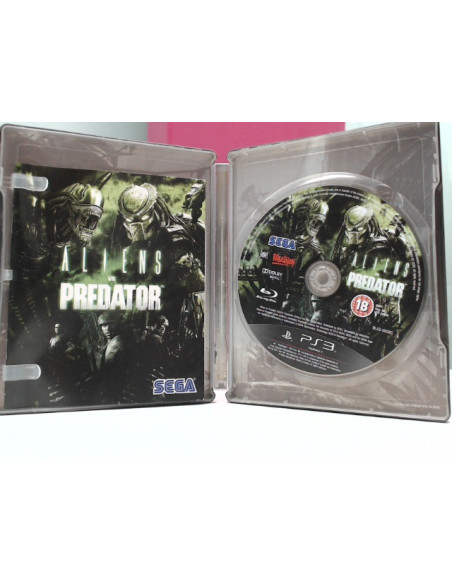 9-9-59226-2-Videojuego PS3 Aliens Vs. Predator PAL ES