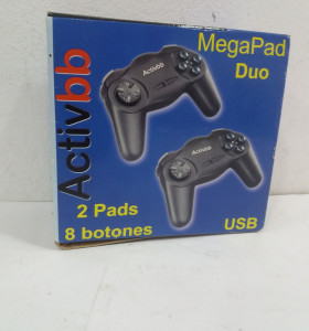 9-2-100880-1-2 MANDOS ORDENADOR MEGAPAD DUO