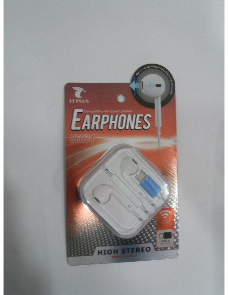 9-2-103445-1-AURICULAR TYPE-C C6034 LT PLUS 
