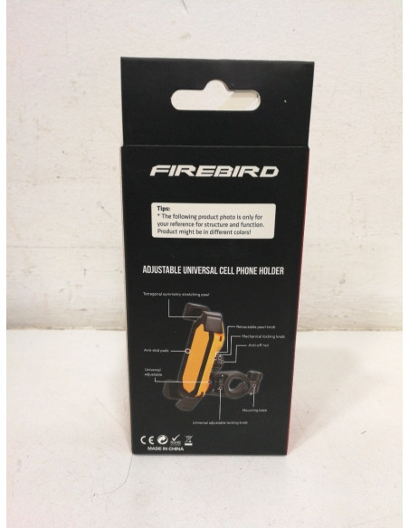 9-6-140115-2-Accesorio Y Complementos Porta Smartphone FIREBIRD 360 NUEVO