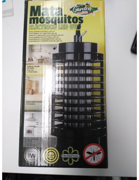 9-9-45262-1-Hogar Y Complementos Lampara Mosquitos Garden Enjoy 220v