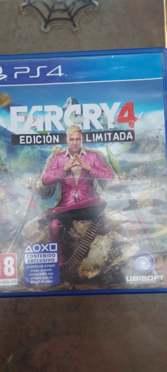 9-9-49234-2-Videojuego PS4 Far Cry 4 Edicion Limitada