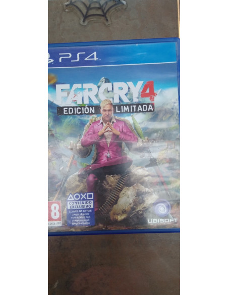 9-9-49234-2-Videojuego PS4 Far Cry 4 Edicion Limitada
