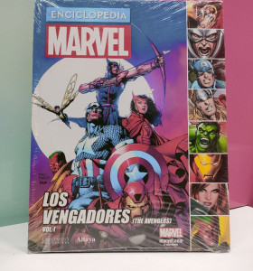 9-9-51580-1-Enciclopedia Marvel Ironman vol.1 y Los Vengadores vol.1