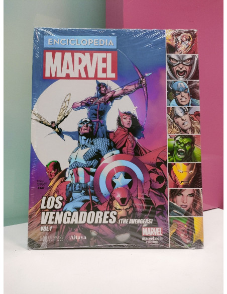 9-9-51580-1-Enciclopedia Marvel Ironman vol.1 y Los Vengadores vol.1