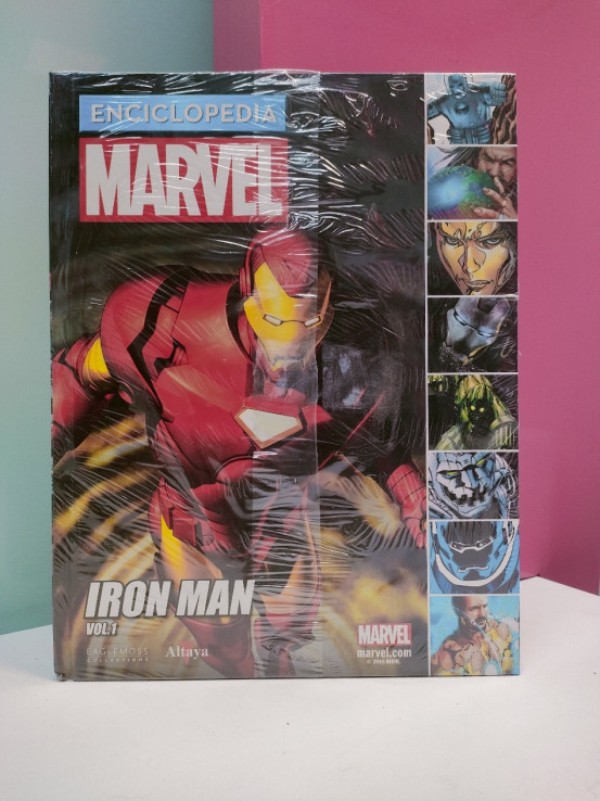 9-9-51580-2-Enciclopedia Marvel Ironman vol.1 y Los Vengadores vol.1