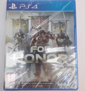 9-9-51994-1-Videojuego PS4 FOR HONOR PRECINTADO