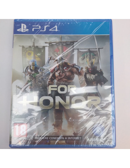 9-9-51994-1-Videojuego PS4 FOR HONOR PRECINTADO