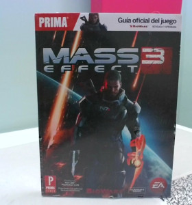 9-9-54480-1-Libros, Revistas Y Cómics Guia Mass Effect Precintada