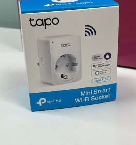 9-9-62687-1-Informática Enchufe Inteligente Tapo Sin Uso