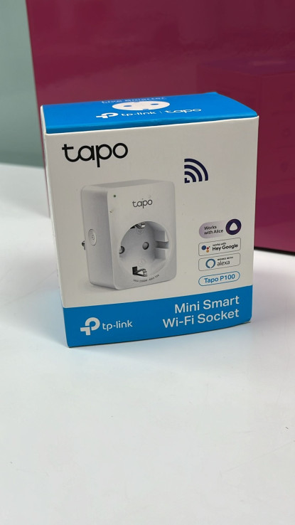 9-9-62687-1-Informática Enchufe Inteligente Tapo Sin Uso